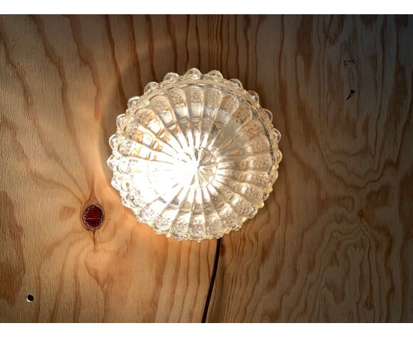 Vintage round ceiling lamp