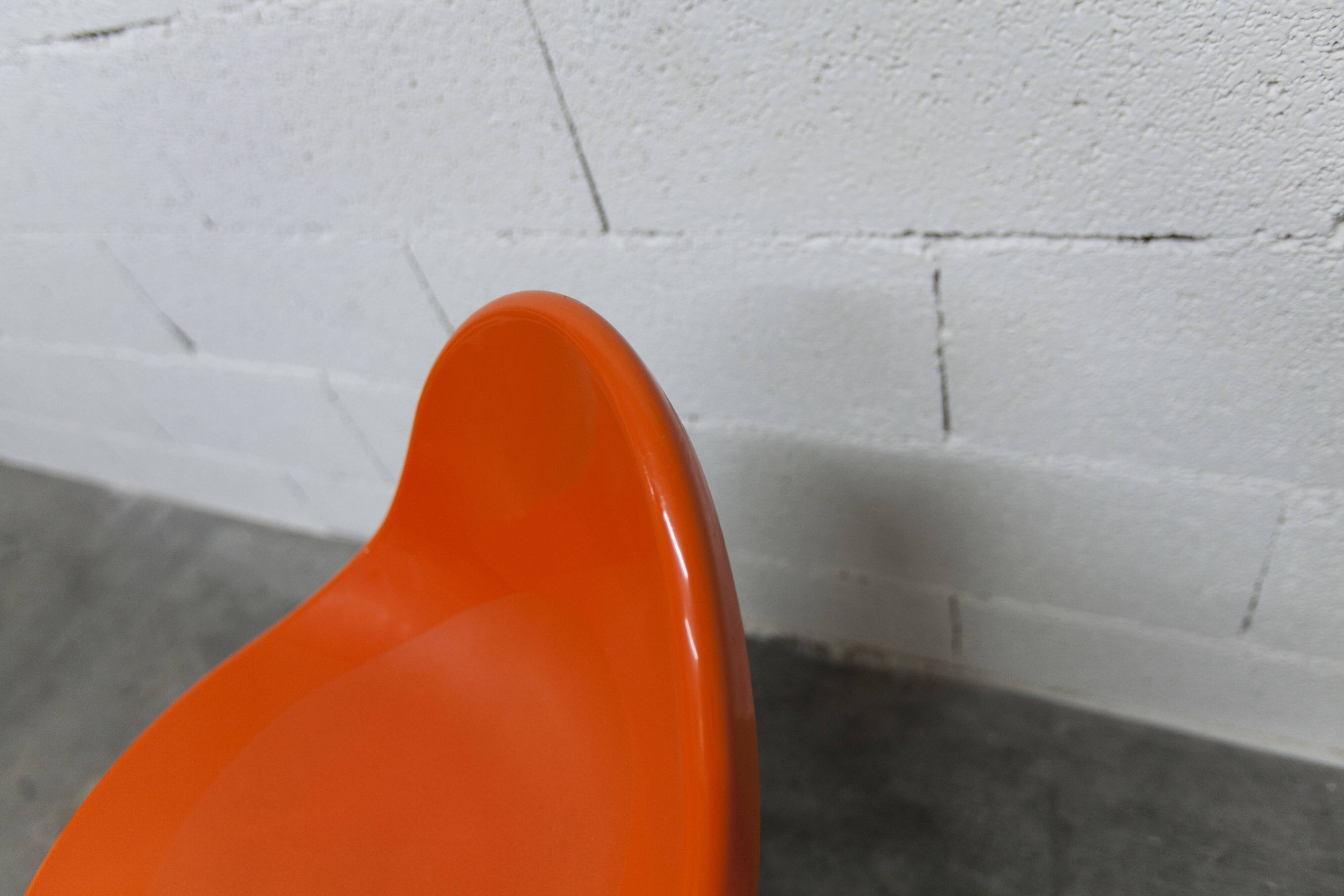 Chaise de bureau Armet Greta made in Italy vers 1970