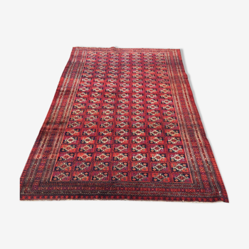 Tapis turc traditionnel oriental fait à la main 180x122cm