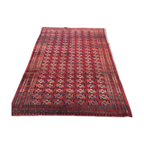 Traditional Turkoman Oriental Hand Made Rug 180x122cm boho