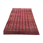 Traditional Turkoman Oriental Hand Made Rug 180x122cm boho