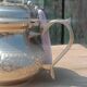 Vintage Moroccan teapot in silver-plated metal – Marouan