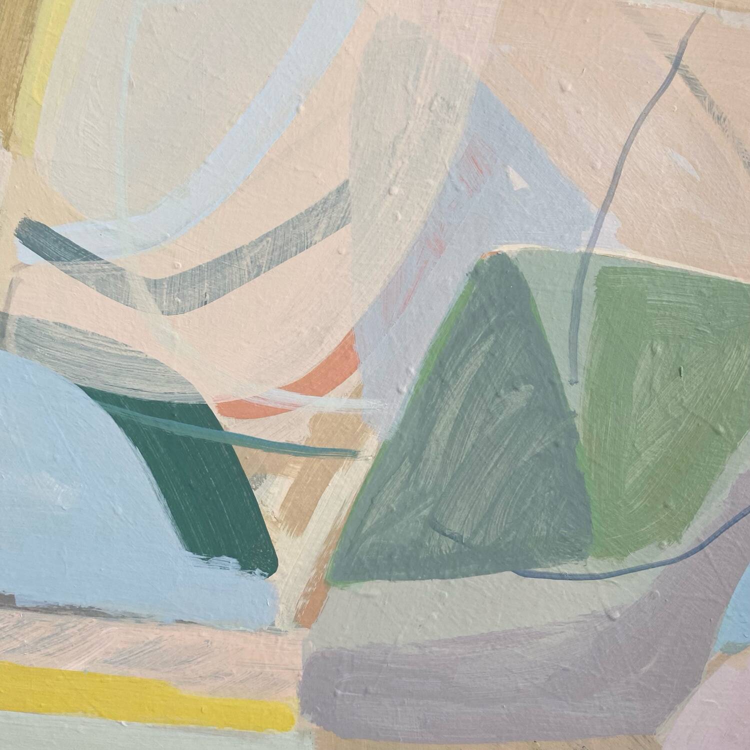 Acrylic on contemporary canvas