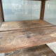 Antique counter display case