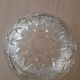 Crystal ashtray