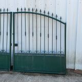 Wrought iron gate 350 x 215