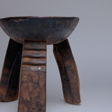 Senoufo round stool (Burkina Faso)