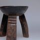 Senoufo round stool (Burkina Faso)