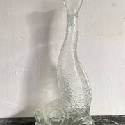 Carafe poisson Italy années 70