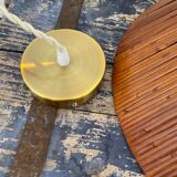 Electrified bamboo rattan suspension