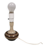 Small ceramic table lamp, Danish from the 1970s-80s.