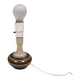 Small ceramic table lamp, Danish from the 1970s-80s.