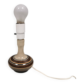 Petite lampe de table en céramique, danoise des années 1970-80.