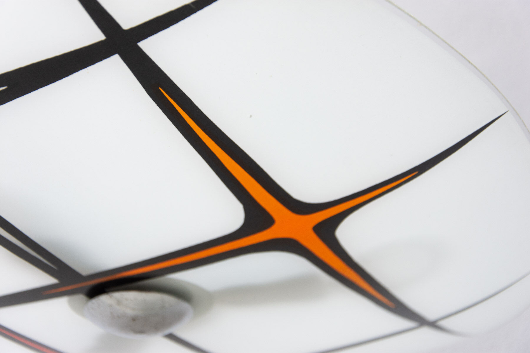 Mid century space age pendant, 1960´s, Czechoslovakia