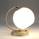Lampe de chevet Art Déco, Pologne, années 1950