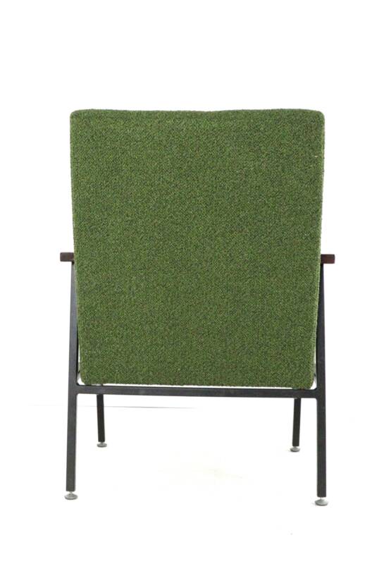 Dutch design mid century Gispen armchair 'Genie' | fully restored