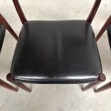 4x Møller 77 dining chairs, Denmark 1960s