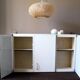 Haut de buffet formica vintage