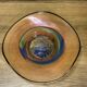 Cup, iridescent glassware, signature