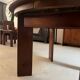 Silvio Coppola Table and 4 Chairs Set 1970