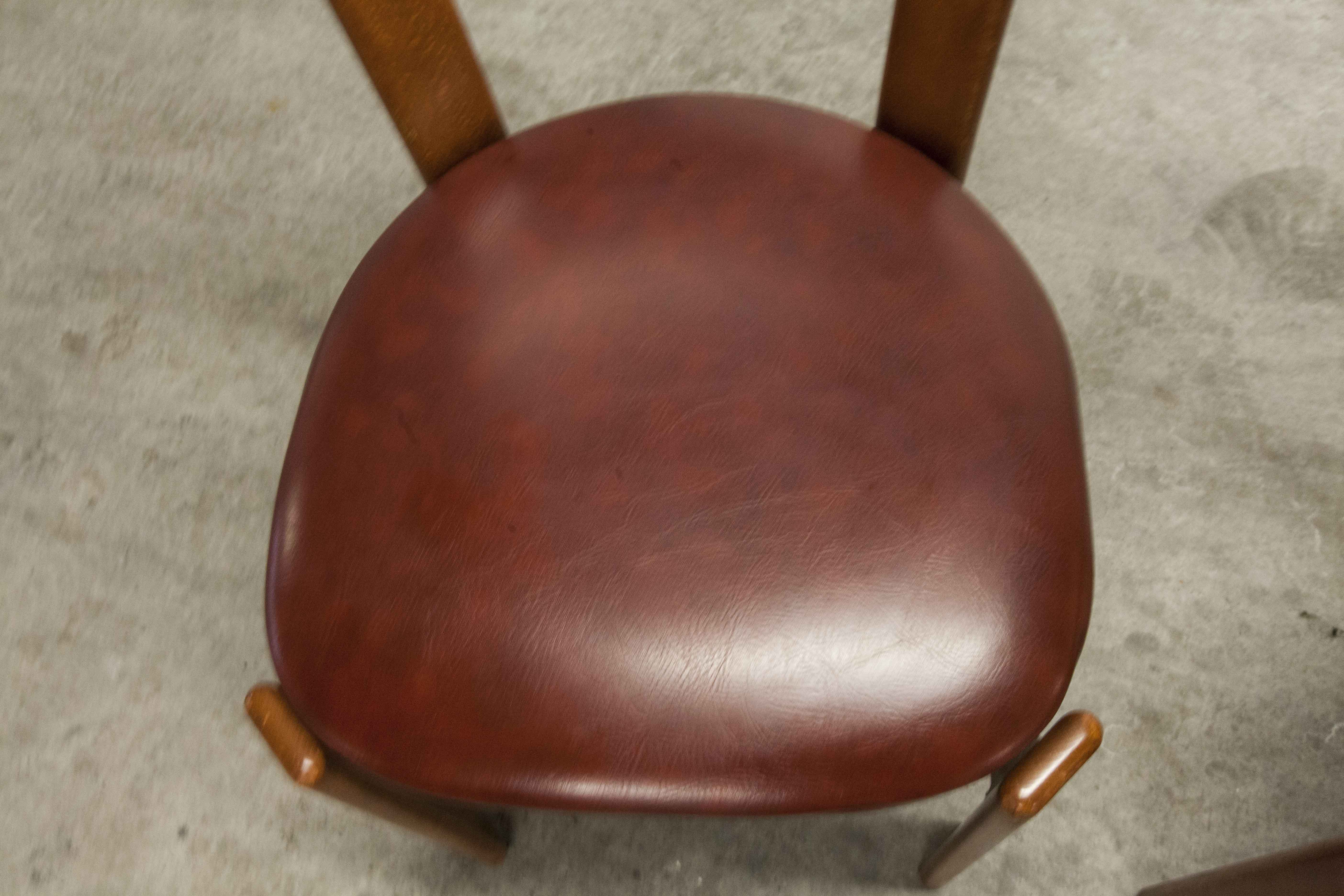 Pair of chairs Bruno Rey Switzerland 1970