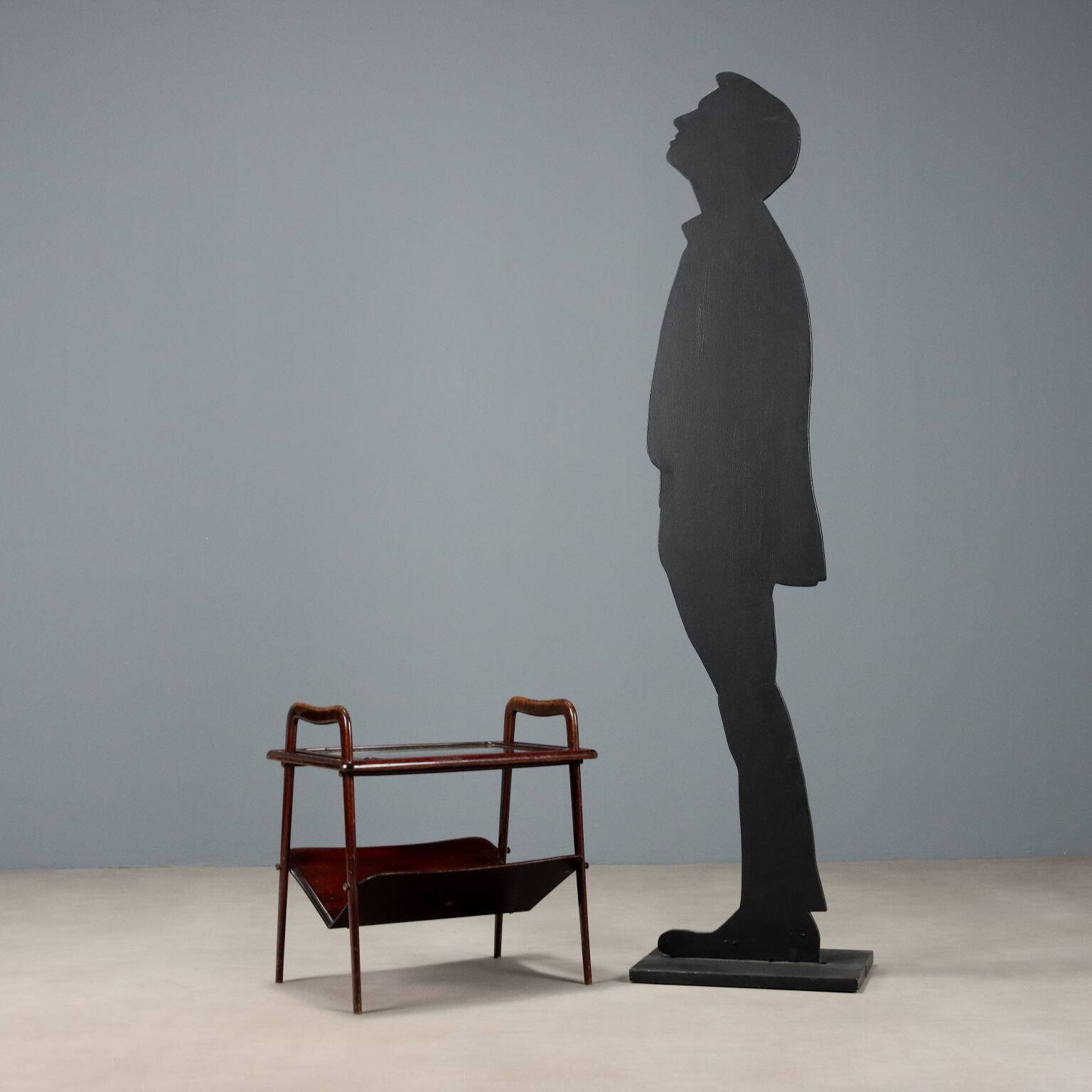 Magazine rack '201' by Ico Parisi 1950s