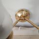 Pair of vintage 50s wall lights, 2 sconces