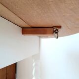 Round table with flaps restyled