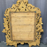 Mirror XVIIIth italian baroque 142x118cm