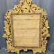 Mirror XVIIIth italian baroque 142x118cm