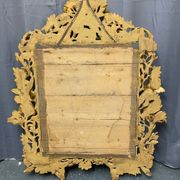 Mirror XVIIIth italian baroque 142x118cm