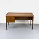 Mid-Century Modern Teak Desk attributed to H. Brockmann Petersen, 1960s