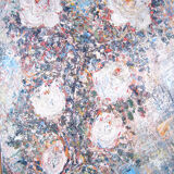 Pallet Knife Painting from Zijlstra - Blossom - 1950's