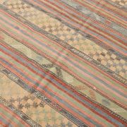 6x11 Kilim Soft Earth Tones Wool Area Kilim Rug, Handwoven Kilim,169x321 Cm
