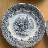 Creil Montereau - 6 plates