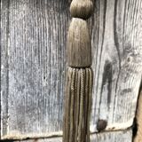 Hexagonal art deco mirror, 100x50 cm