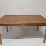 Solid oak farm table