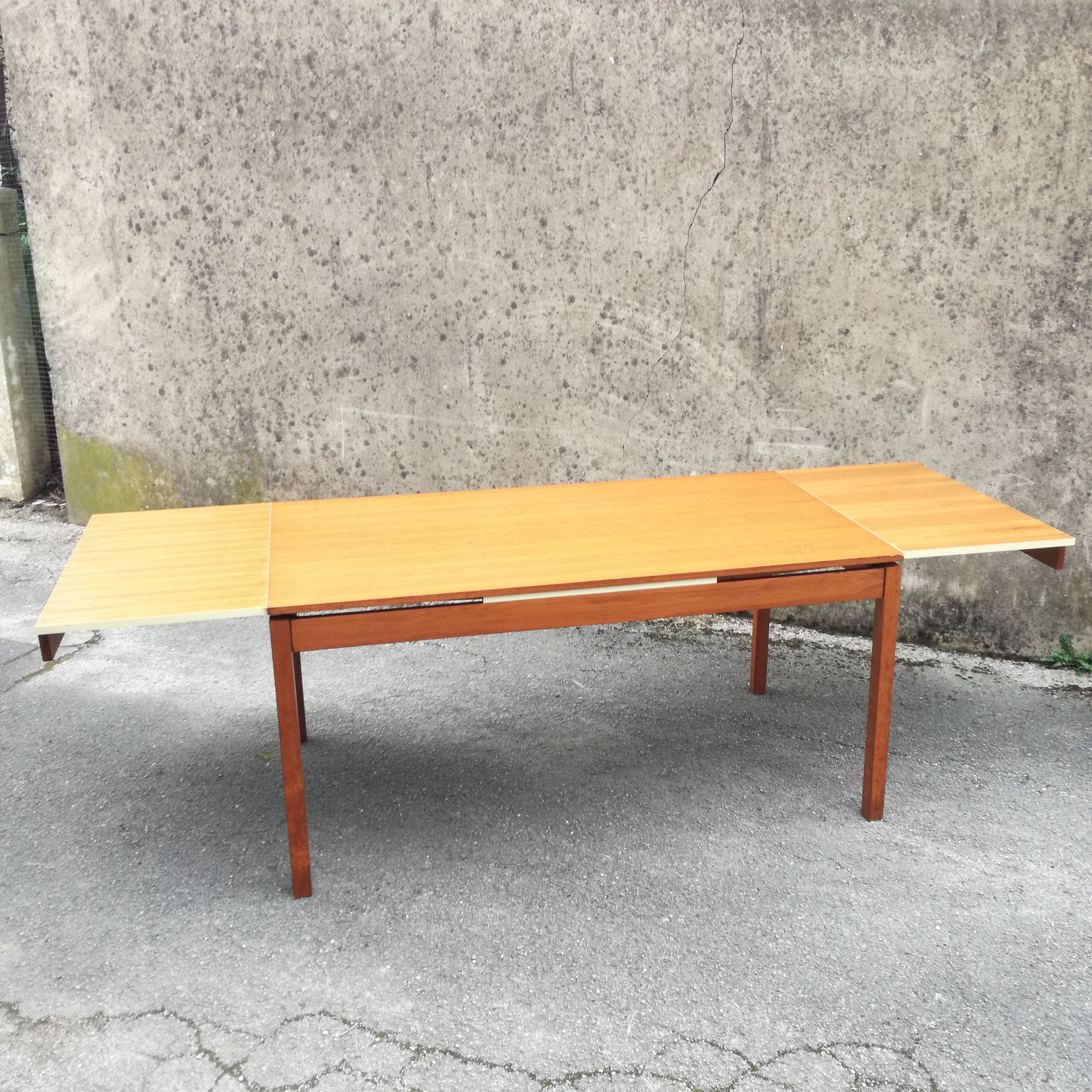 Table à repas rectangulaire 2m50