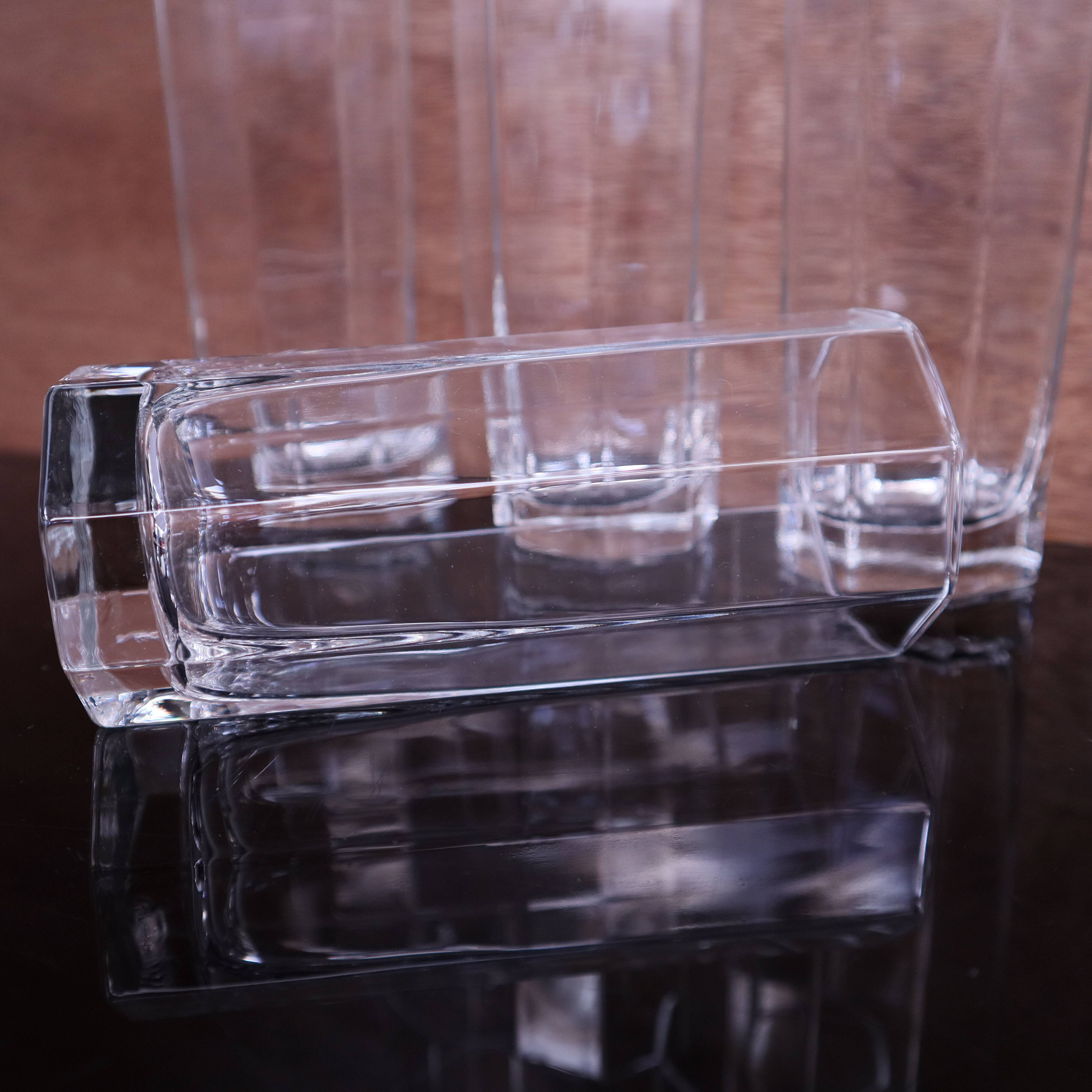Set of 6 transparent water glasses Octime Luminarc