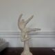 Sculpture en terre cuite chamotée “Danseur Classique”