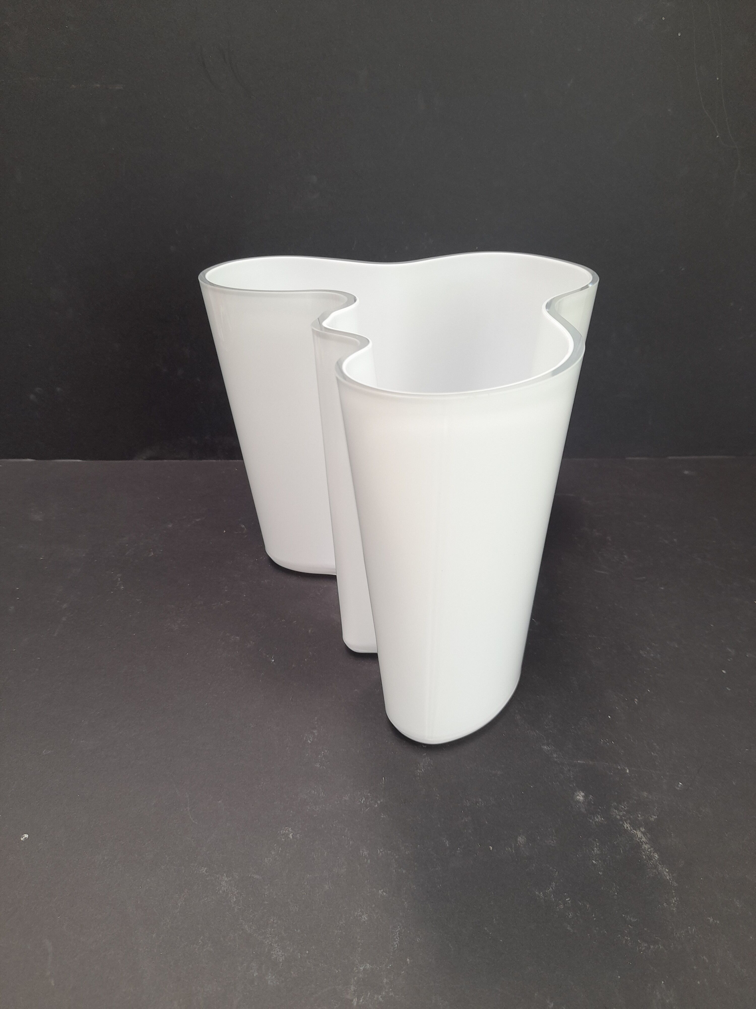 Large Savoy vase by Alvar Aalto for Iittala