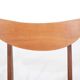 4 chaises en teck, Danemark, 1960