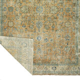 Anatolian handmade vintage rug 346 cm x 248 cm