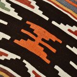 7x14 Wool Runner Rug, Long Wide Rug, 212x438Cm Rare Size Rug,Turkish Runner