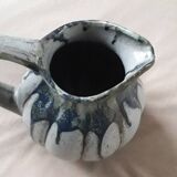 Vintage melon-shaped vase