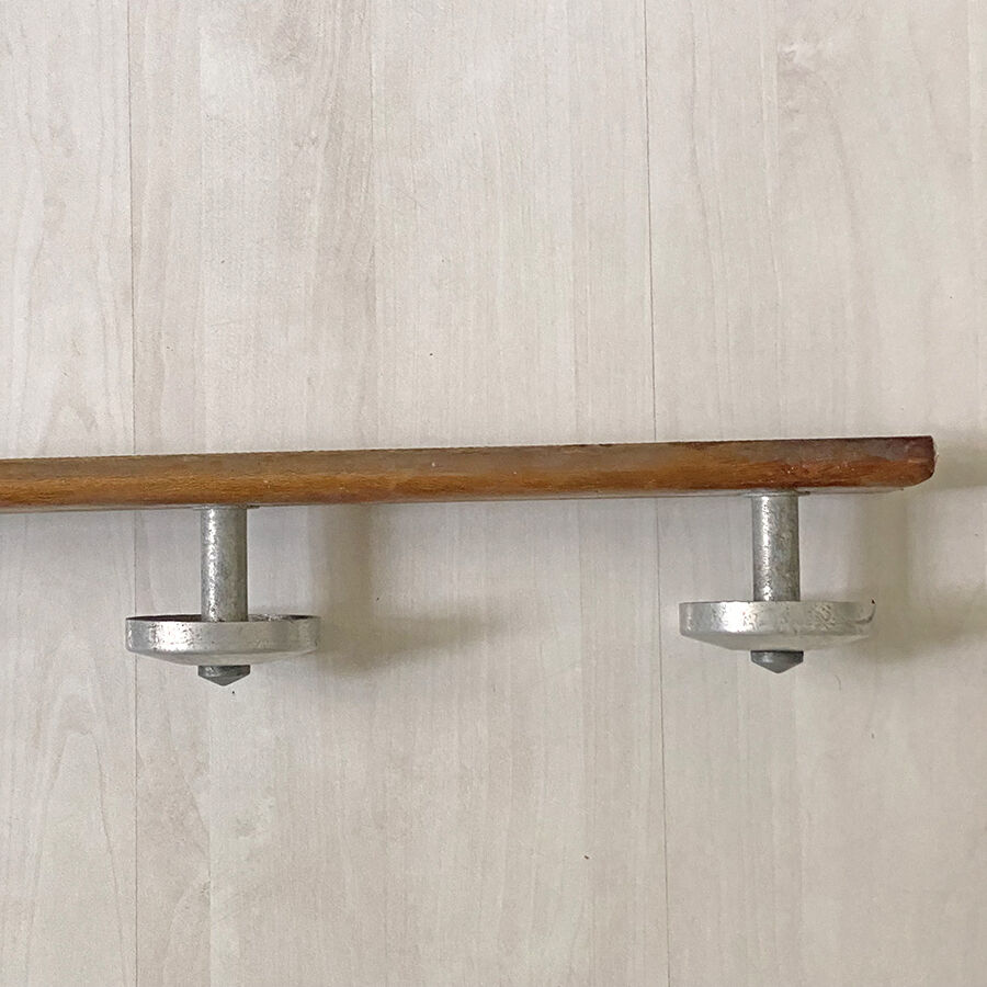 Vintage wall coat rack 50