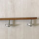 Vintage wall coat rack 50