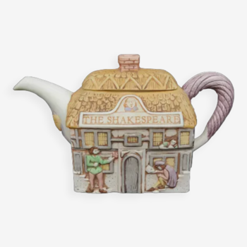 Vintage Christopher Wren Teapot, The Shakespear Pub