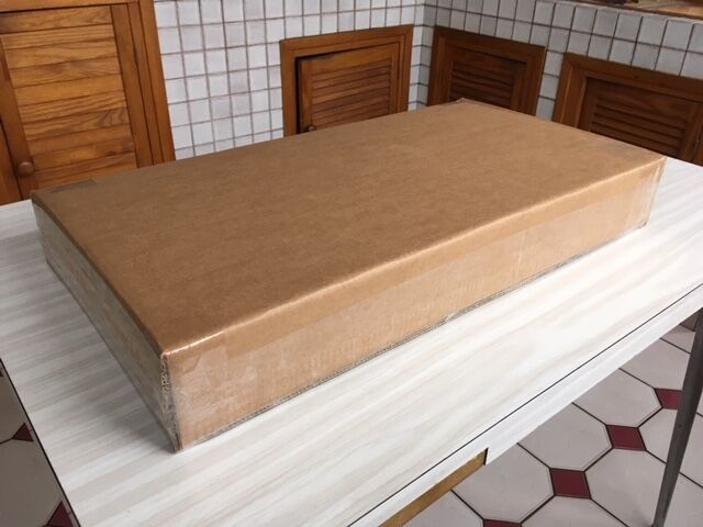 Vintage coffee table smoked glass