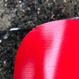 David Rowland red chair for Seid International Design